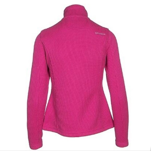 💛 NWOT Spyder Women's Endure Full Zip Jacket Pink - Picture 3 of 6